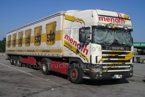 Truck photo scania - 144l, 530