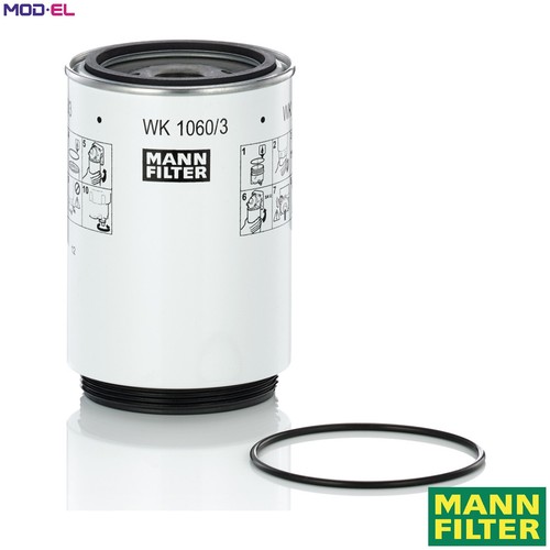 Fuel filter 1060 x for - fuel, wk