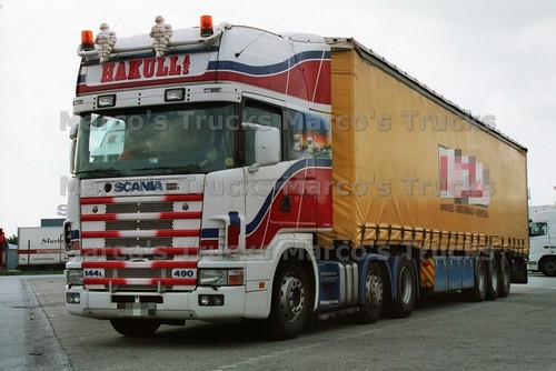 Truck photo scania 144l - scania,