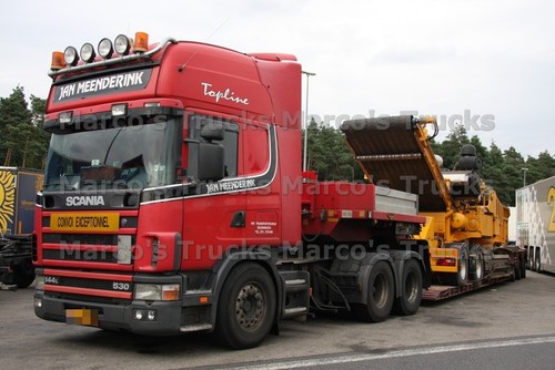 Truck photo scania 144l 530 - scania,