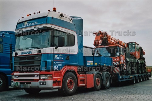 Truck photo scania 144g 530 - photo,