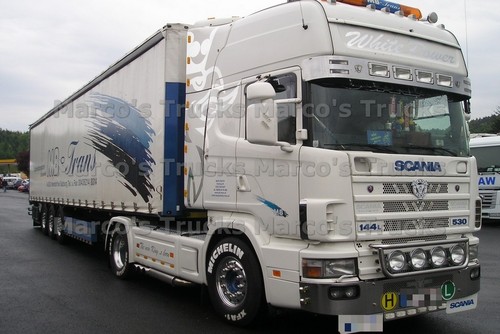 Truck photo scania - 144l, 530