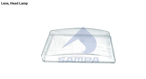 Scania headlamp glass - headlamp, 044.238