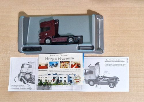 Herpa 145220 scania 144l 580 - 144l,