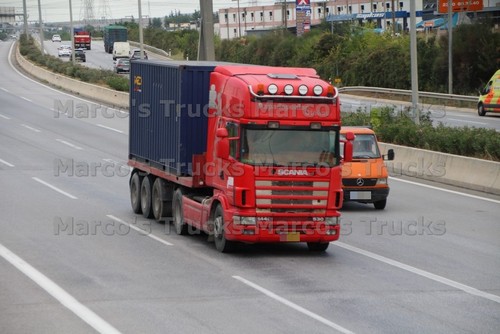 Truck photo scania - 144l, 530
