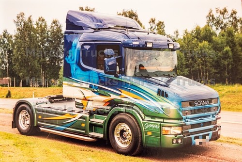 Truck photo scania 144l - photo,