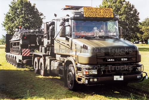 Truck photo scania - 144g, 530