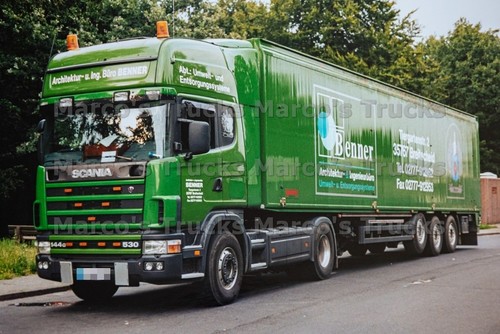 Truck photo scania 144g 530 - scania,