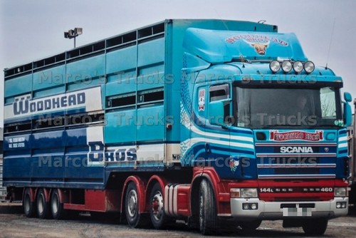 Truck photo scania 144l 460 - truck,