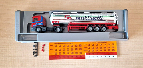 Herpa exclusive scania 144l - herpa, v8