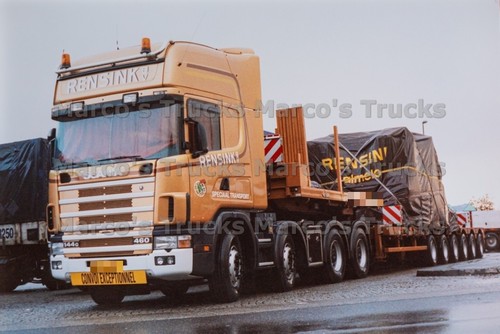 Truck photo scania 144g - photo, 460