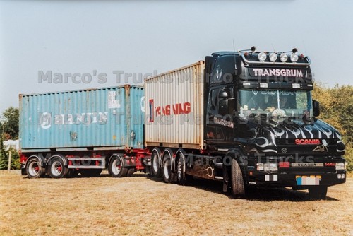 Truck photo scania 144g 530 - photo,