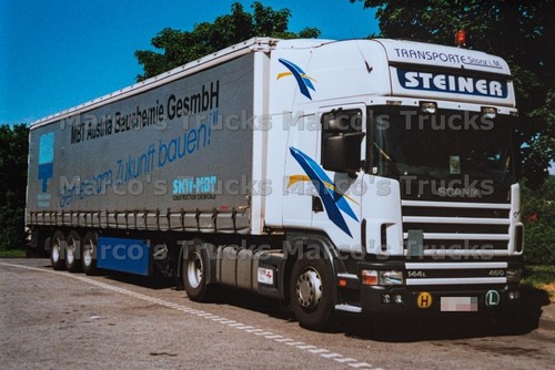 Truck photo scania 144l - scania,