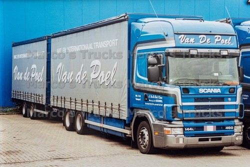 Truck photo scania 144l - 144l, 460