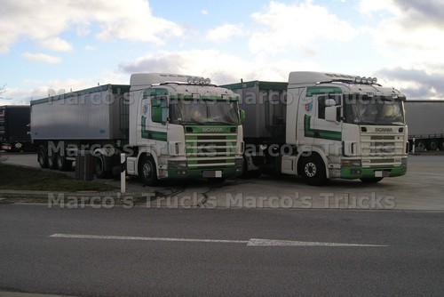 Truck photo scania 144l box - photo,
