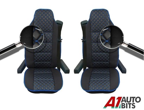 Black premium leatherette - 2x,