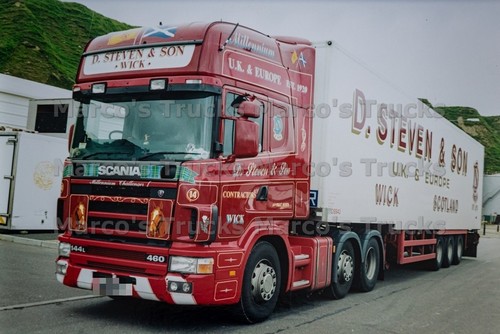 Truck photo scania 144l 460 - truck,