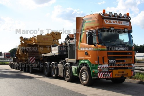 Truck photo scania 144g 530 - photo,