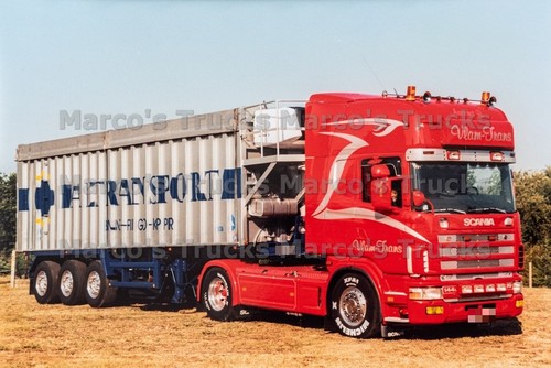 Truck photo scania 144l - truck, 530