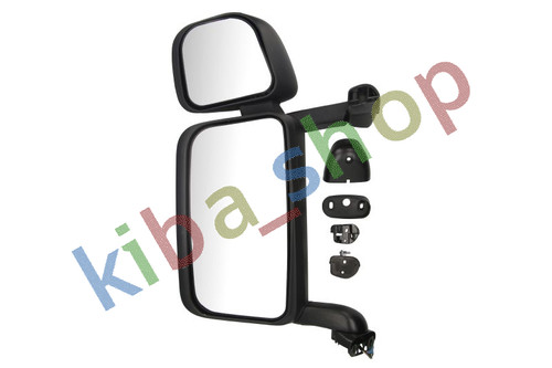 Left side mirror with - side,