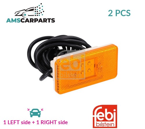 Side marker light - side, 197660