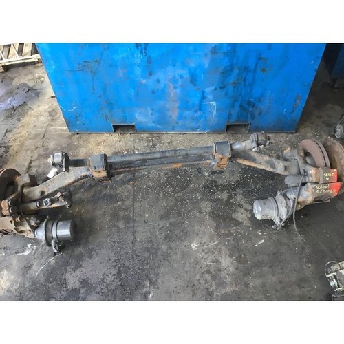 Front axle scania - scania, 4