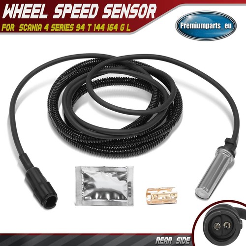 Abs wheel speed sensor rear - abs,