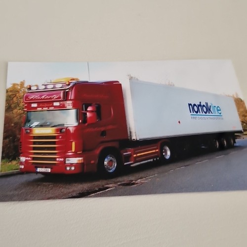 Flaherty bros scania - ,