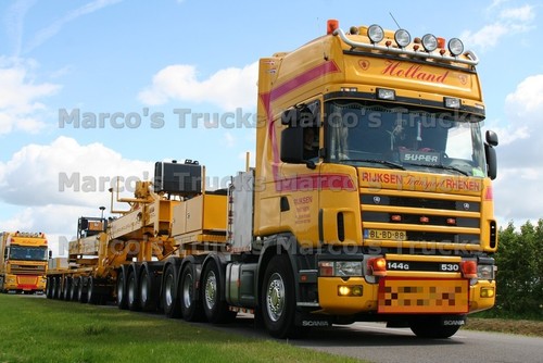 Truck photo scania 144g - truck, 530