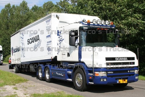 Truck photo scania 144g - truck,