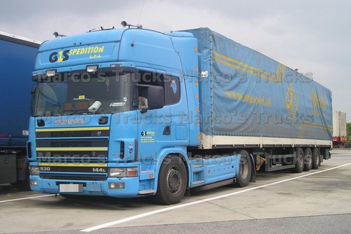 Truck photo scania 144l 530 - photo,
