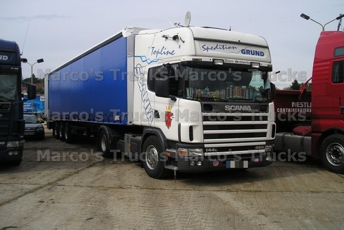 Truck photo scania 144l - photo, 460