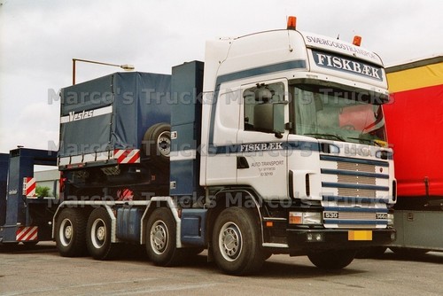Truck photo scania 144g 530 - photo,