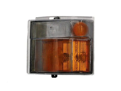 Front left signal indicator - front,