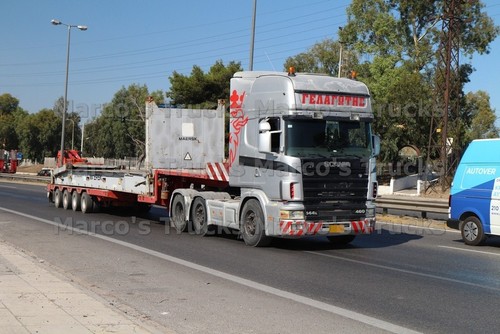 Truck photo scania 144l - truck,