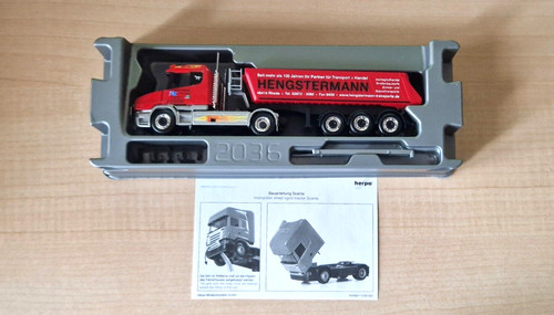 Herpa 307390 scania hauber - scania,