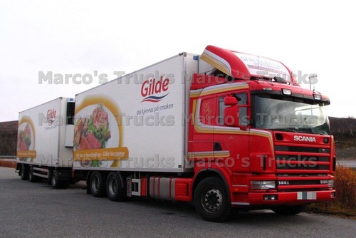 Truck photo scania 144g - photo,