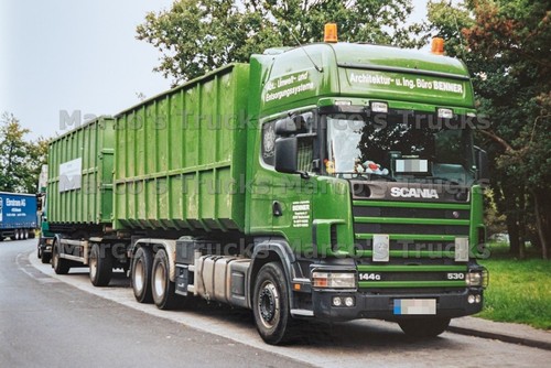 Truck photo scania 144g - truck,