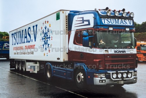 Truck photo scania - truck, 144l