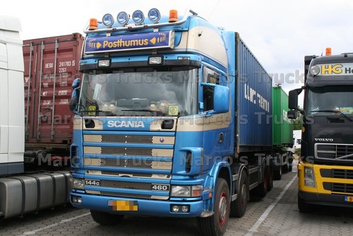 Truck photo scania 144g - truck,