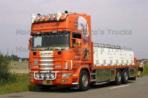 Truck photo scania 144l - truck, 530