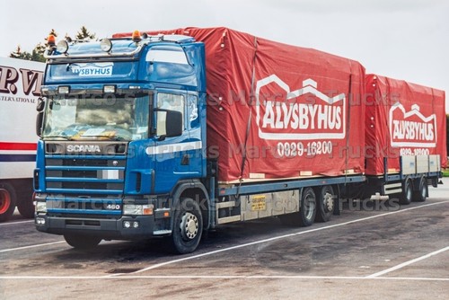 Truck photo scania 144g - truck, 460