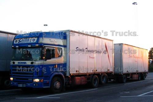 Truck photo scania 144g - photo, 530