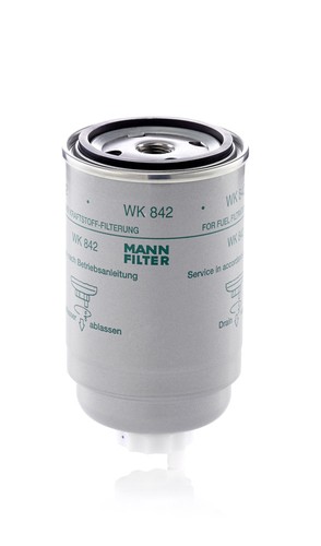 Mann wk842 fuel filter - mann, fits