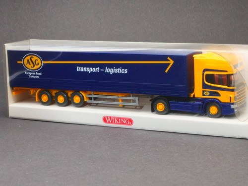 Wiking 5100539 scania 144 - scania, asg