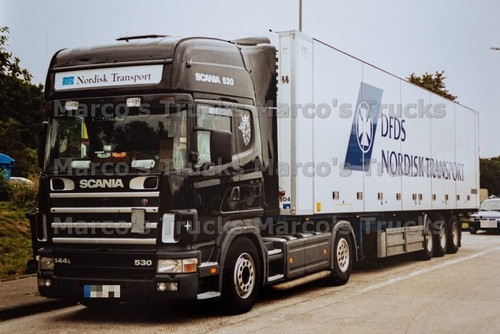 Truck photo scania 144l 530 - truck,
