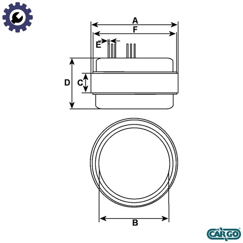 Stator alternator 032 136 - alternator,