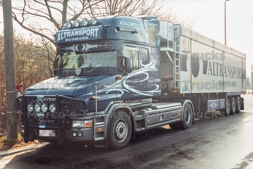Truck photo scania t144g 460 - truck,
