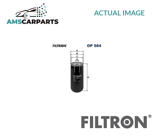 Engine oil filter 584 - filter, op