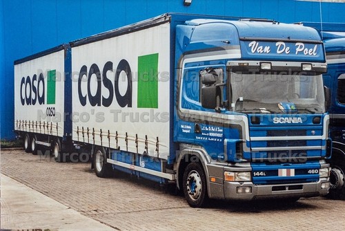 Truck photo scania 144l 460 - scania,